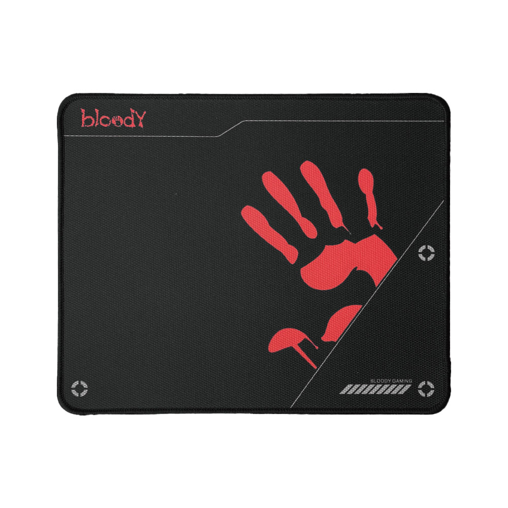 matshop.gr - BLOODY GAMING MOUSE PAD BP-50M 350X280X3mm BLACK GR