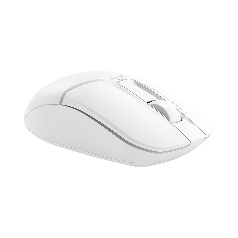 matshop.gr - A4 TECH FSTYLER ΑΣΥΡΜΑΤΟ ΠΟΝΤΙΚΙ FG12S WIRELESS 2.4G MOUSE 1200 DPI ΑΘΟΡΥΒΟ CLICK BLACK GR