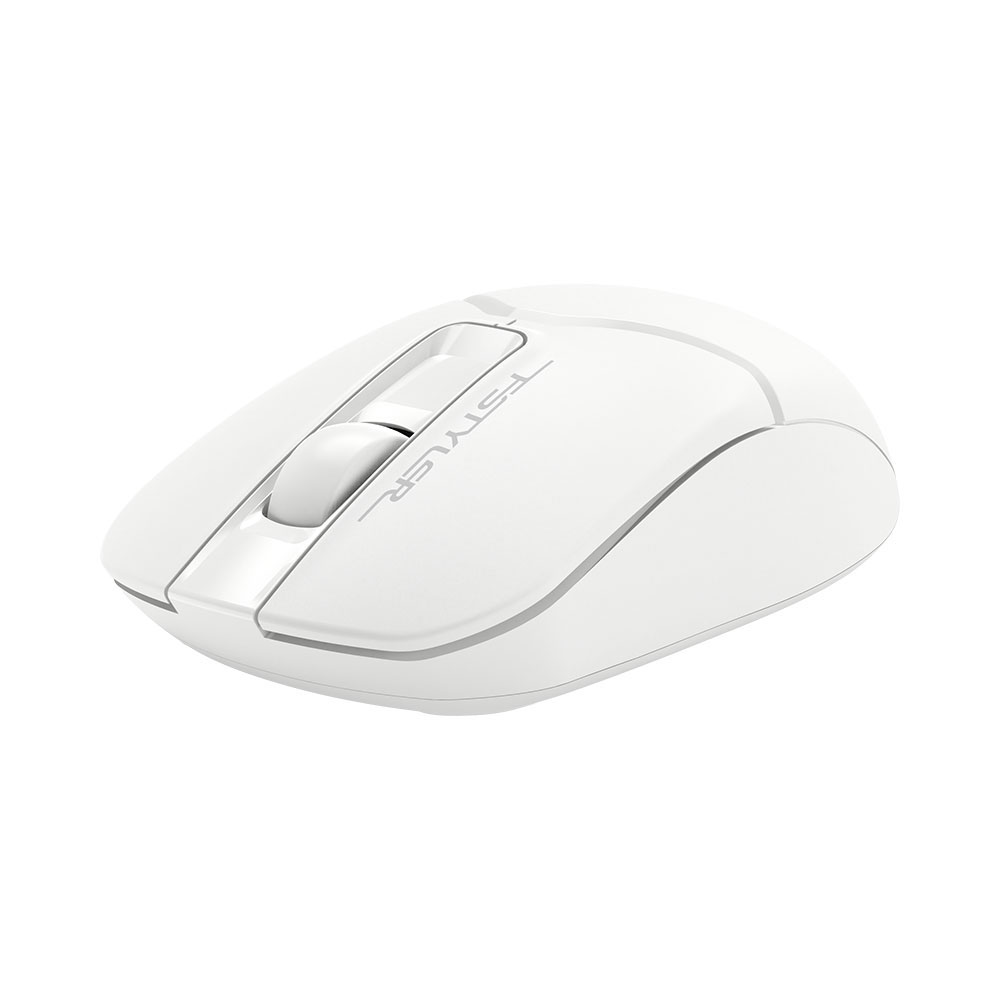 matshop.gr - A4 TECH FSTYLER BLUETOOTH/ΑΣΥΡΜΑΤΟ ΠΟΝΤΙΚΙ FB12S WIRELESS 2.4G MOUSE 1200 DPI ΑΘΟΡΥΒΟ CLICK WHITE GR