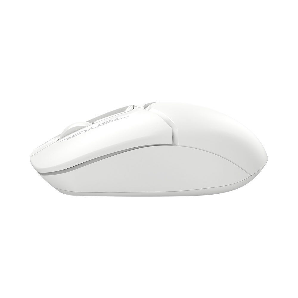 matshop.gr - A4 TECH FSTYLER BLUETOOTH/ΑΣΥΡΜΑΤΟ ΠΟΝΤΙΚΙ FB12S WIRELESS 2.4G MOUSE 1200 DPI ΑΘΟΡΥΒΟ CLICK WHITE GR