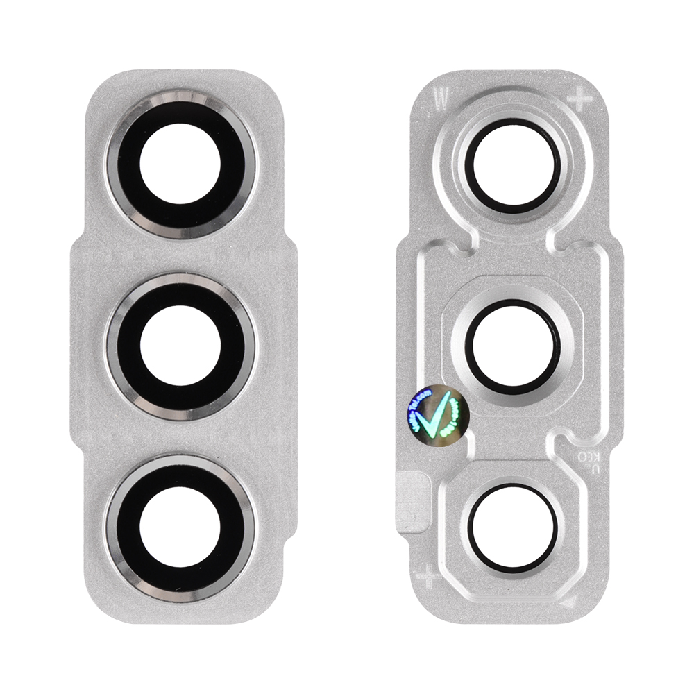 matshop.gr - SAMSUNG S21 FE 5G G990 CAMERA COVER + LENS WHITE 3P OR