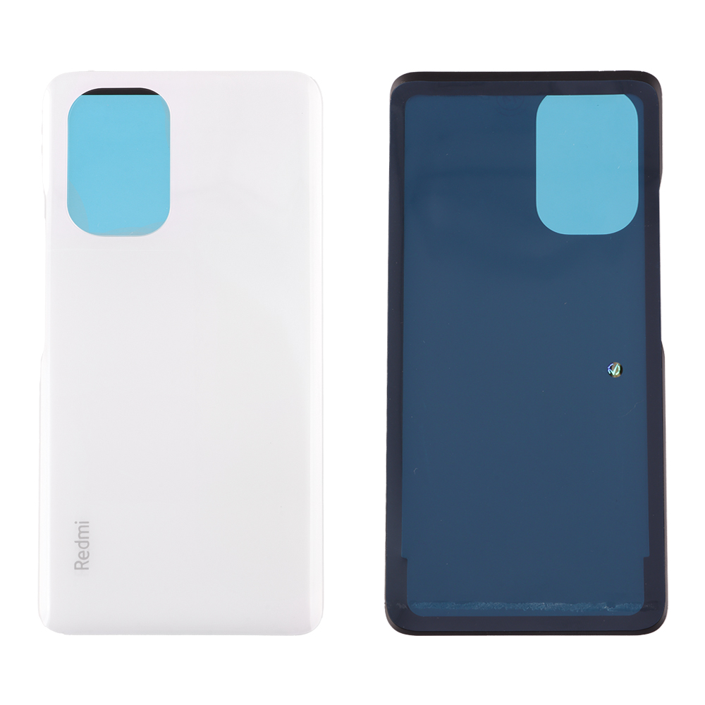 matshop.gr - XIAOMI MI 11i 5G BATTERY COVER WHITE 3P OR
