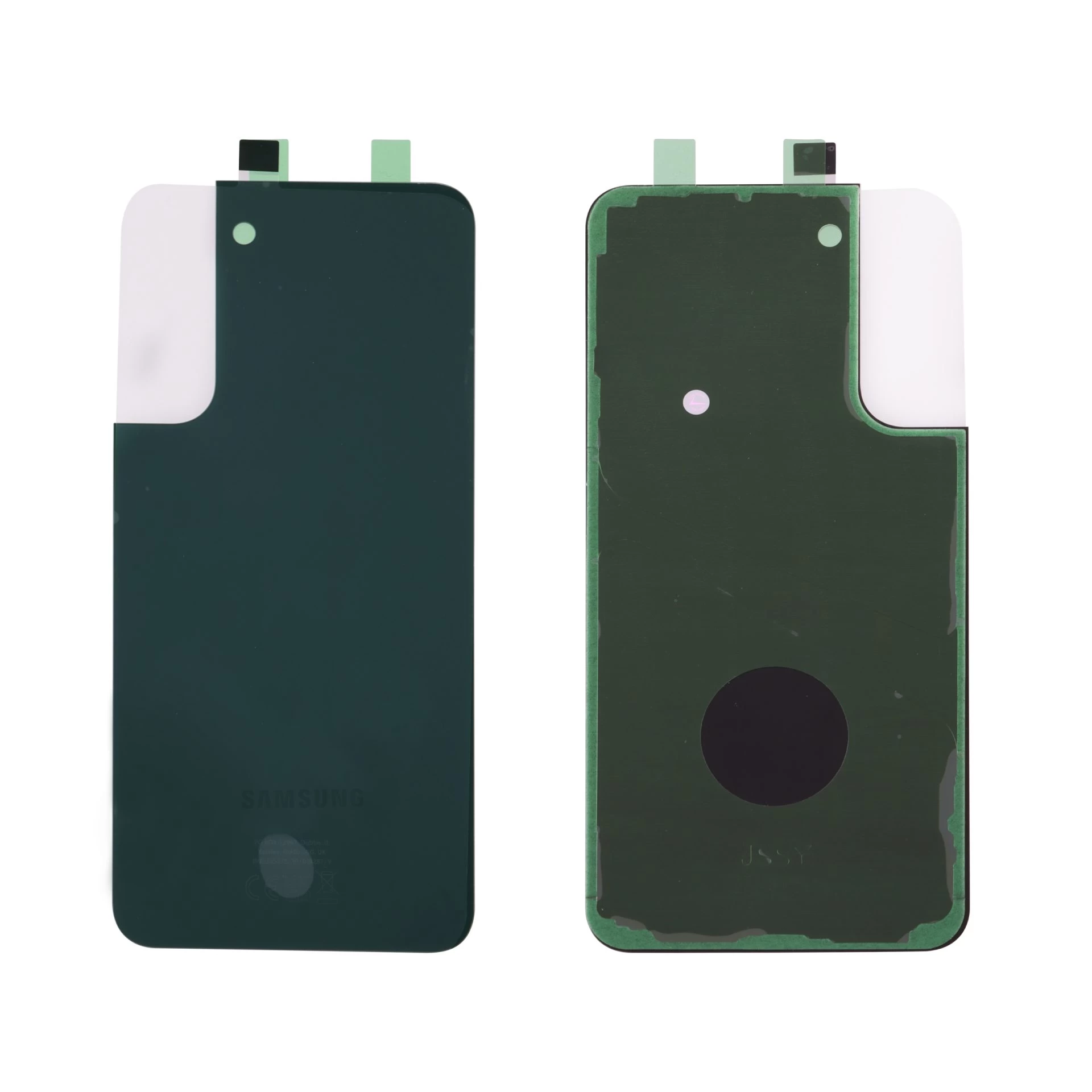 matshop.gr - SAMSUNG S22 PLUS 5G S906 BATTERY COVER ΜΕ ΑΥΤΟΚΟΛΛΗΤΗ ΤΑΙΝΙΑ ΑΔΙΑΒΡΟΧΟΠΟΙΗΣΗΣ GREEN