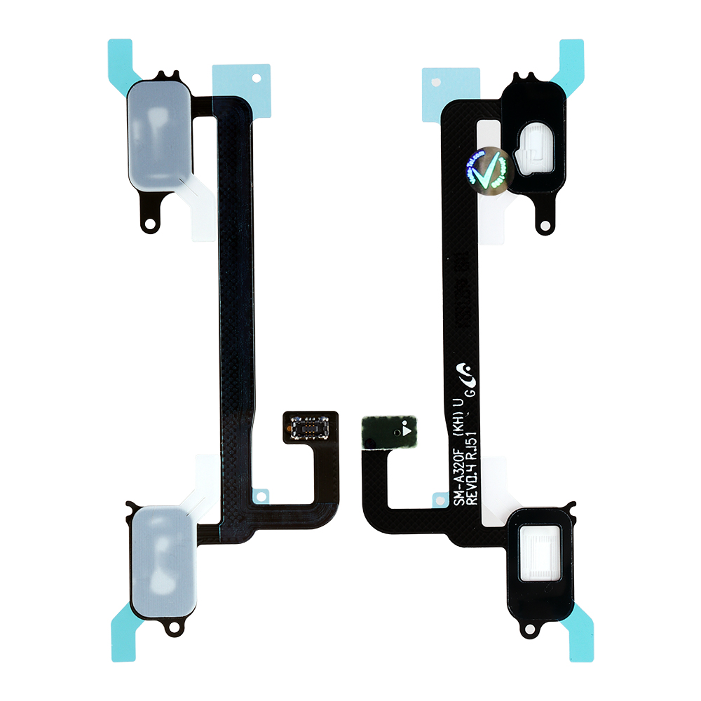 matshop.gr - SAMSUNG A320 GALAXY A3 2017 ΚΑΛΩΔΙΟ FLEX HOME KEY REV.0.4 GH59-14713A ORIGINAL SERVICE PACK