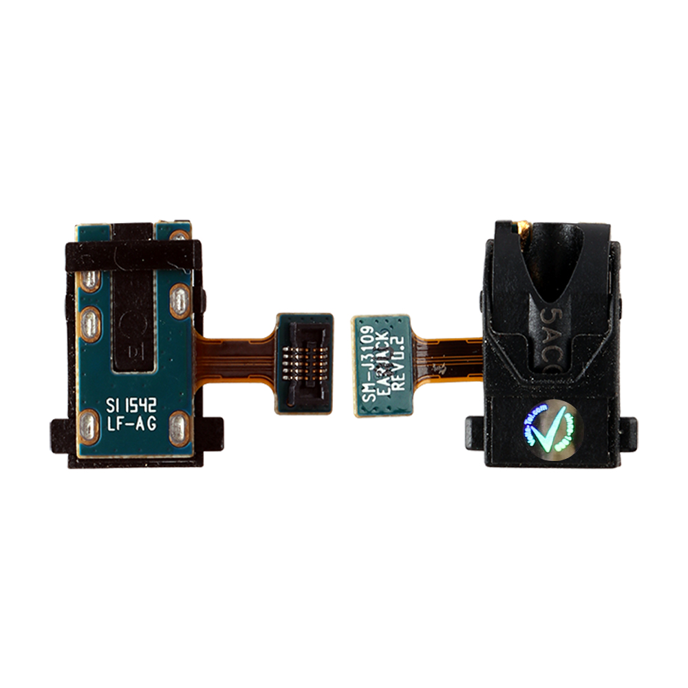 matshop.gr - SAMSUNG J320 GALAXY J3 2016 ΚΑΛΩΔΙΟ FLEX H/F - AUDIO JACK 3P OR