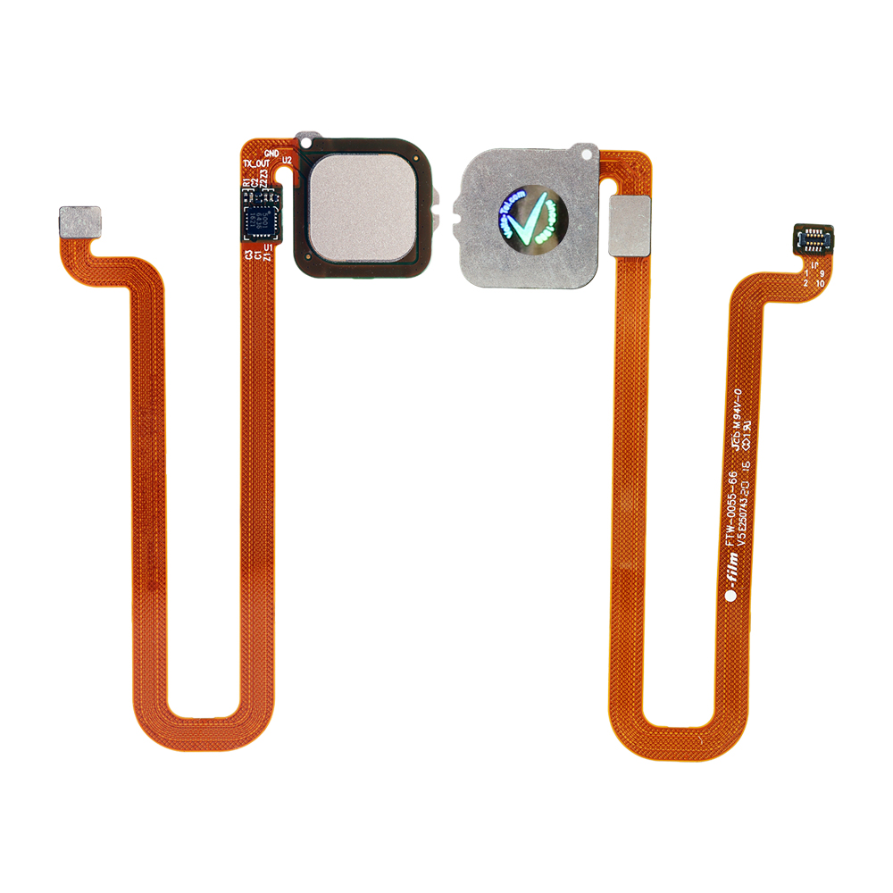 matshop.gr - HUAWEI MATE 8 ΚΑΛΩΔΙΟ FLEX FINGERPRINT SENSOR GOLD 3P OR