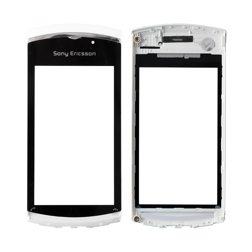 matshop.gr - SONY ERICSSON U8i FRONT+LENS - ΑΝΩ ΠΛΗΚΤΡΑ WHITE
