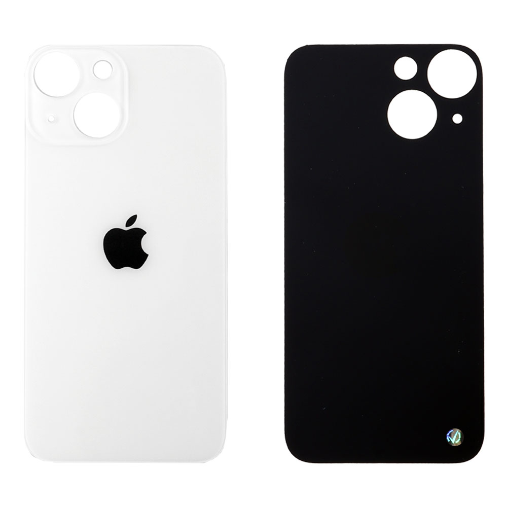 matshop.gr - IPHONE 13 MINI BATTERY COVER STARLIGHT WHITE 3P OR