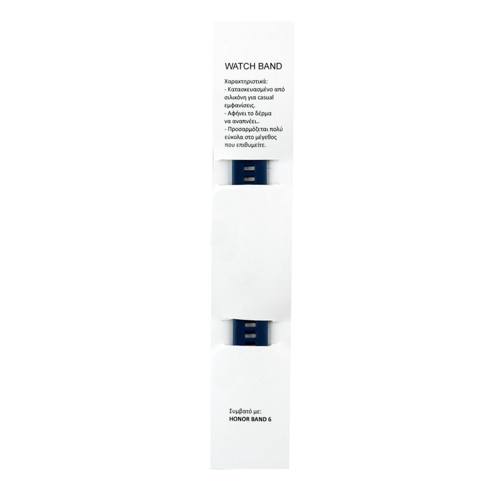 matshop.gr - VOLTE-TEL ΛΟΥΡΑΚΙ ΣΙΛΙΚΟΝΗΣ HUAWEI HONOR BAND 6 DARK BLUE