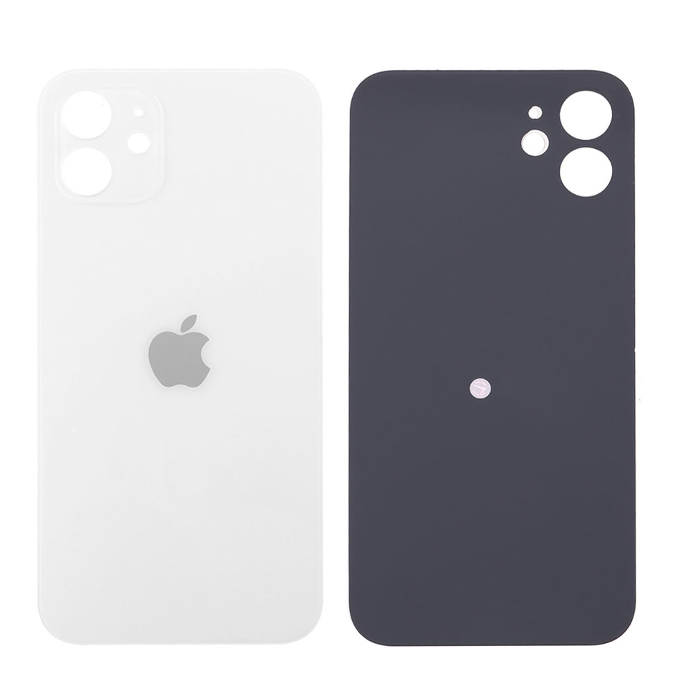 matshop.gr - IPHONE 12 BATTERY COVER WHITE 3P OR