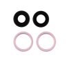 matshop.gr - IPHONE 13/13 MINI CAMERA LENS + RINGS SET 2 PCS PINK 3P OR