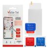 matshop.gr - VOLTE-TEL TEMPERED GLASS XIAOMI 14 5G 6,36" 9H 0.30mm 2.5D FULL GLUE