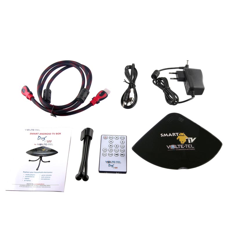 SMART ANDROID TV BOX VOLTE-TEL DIAS VT500 - Image 7