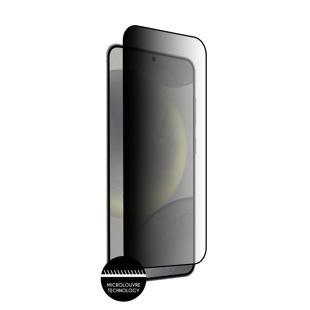 IDOL 1991 PREMIUM PRIVACY ANTISPY TEMPERED GLASS SAMSUNG S25 5G 6.2in 9H 0.25mm SEMI CURVED FULL GLUE BLACK - Image 7