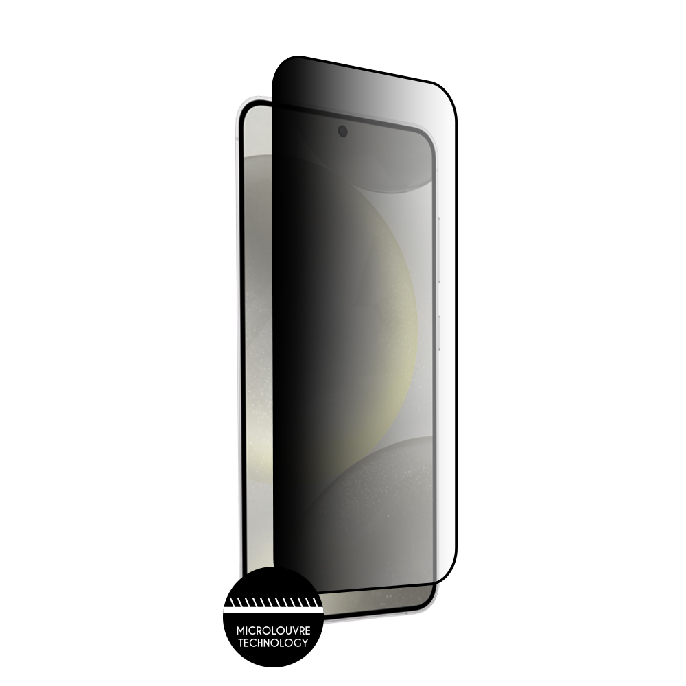 IDOL 1991 PREMIUM PRIVACY ANTISPY TEMPERED GLASS SAMSUNG S25 PLUS 5G 6.7in 9H 0.25mm SEMI CURVED FULL GLUE BLACK - Image 7