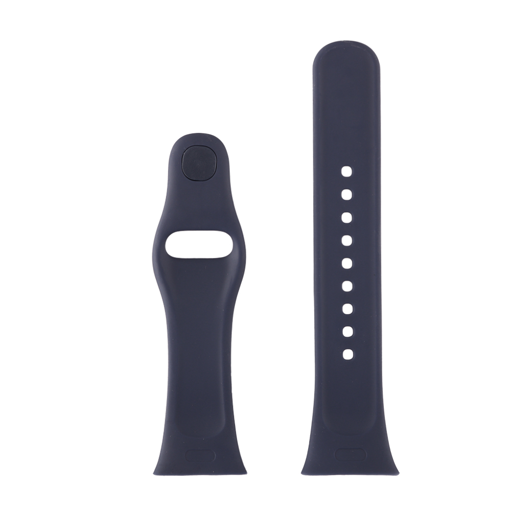 VOLTE-TEL VT142 ΛΟΥΡΑΚΙ ΡΟΛΟΓΙΟΥ ΣΙΛΙΚΟΝΗΣ XIAOMI REDMI WATCH 3 DARK BLUE - Image 3