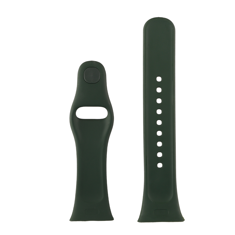 VOLTE-TEL VT142 ΛΟΥΡΑΚΙ ΡΟΛΟΓΙΟΥ ΣΙΛΙΚΟΝΗΣ XIAOMI REDMI WATCH 3 KHAKI - Image 3
