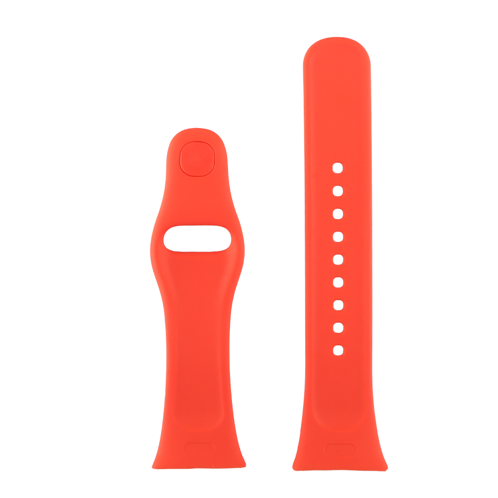 VOLTE-TEL VT142 ΛΟΥΡΑΚΙ ΡΟΛΟΓΙΟΥ ΣΙΛΙΚΟΝΗΣ XIAOMI REDMI WATCH 3 ORANGE - Image 3