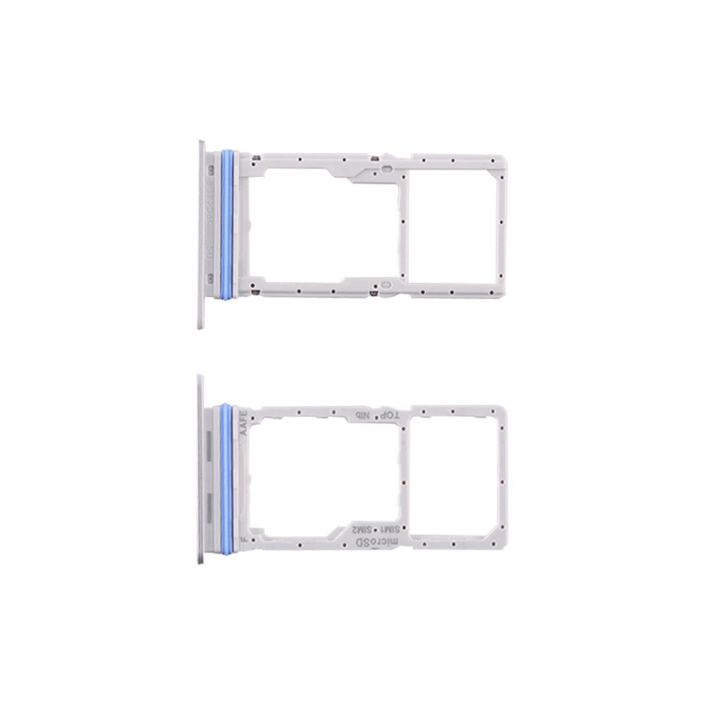 SAMSUNG A16 4G A165 SIM CARD + MEMORY HOLDER GREY GH98-49822F ORIGINAL SERVICE PACK