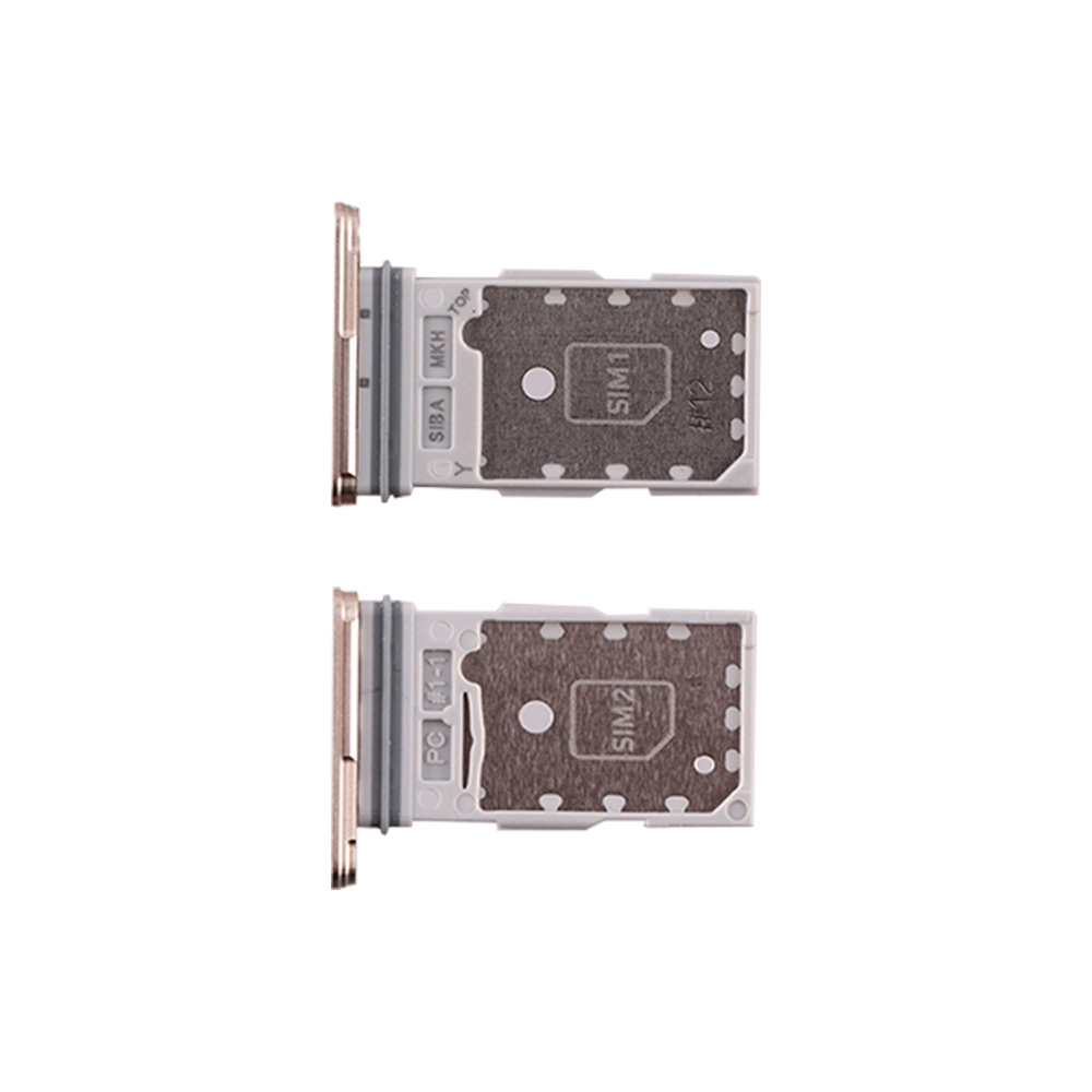 SAMSUNG S24 5G S921/ S24 PLUS 5G S926 DUAL SIM CARD HOLDER YELLOW GH98-48906D ORIGINAL SERVICE PACK