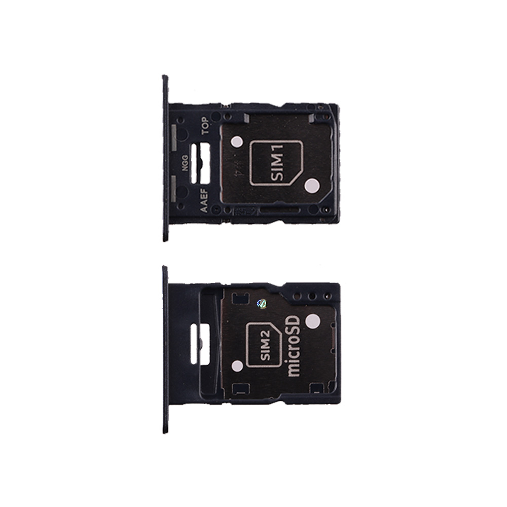SAMSUNG A15 5G A156 SIM CARD + MEMORY HOLDER BLACK GH98-48940A ORIGINAL SERVICE PACK