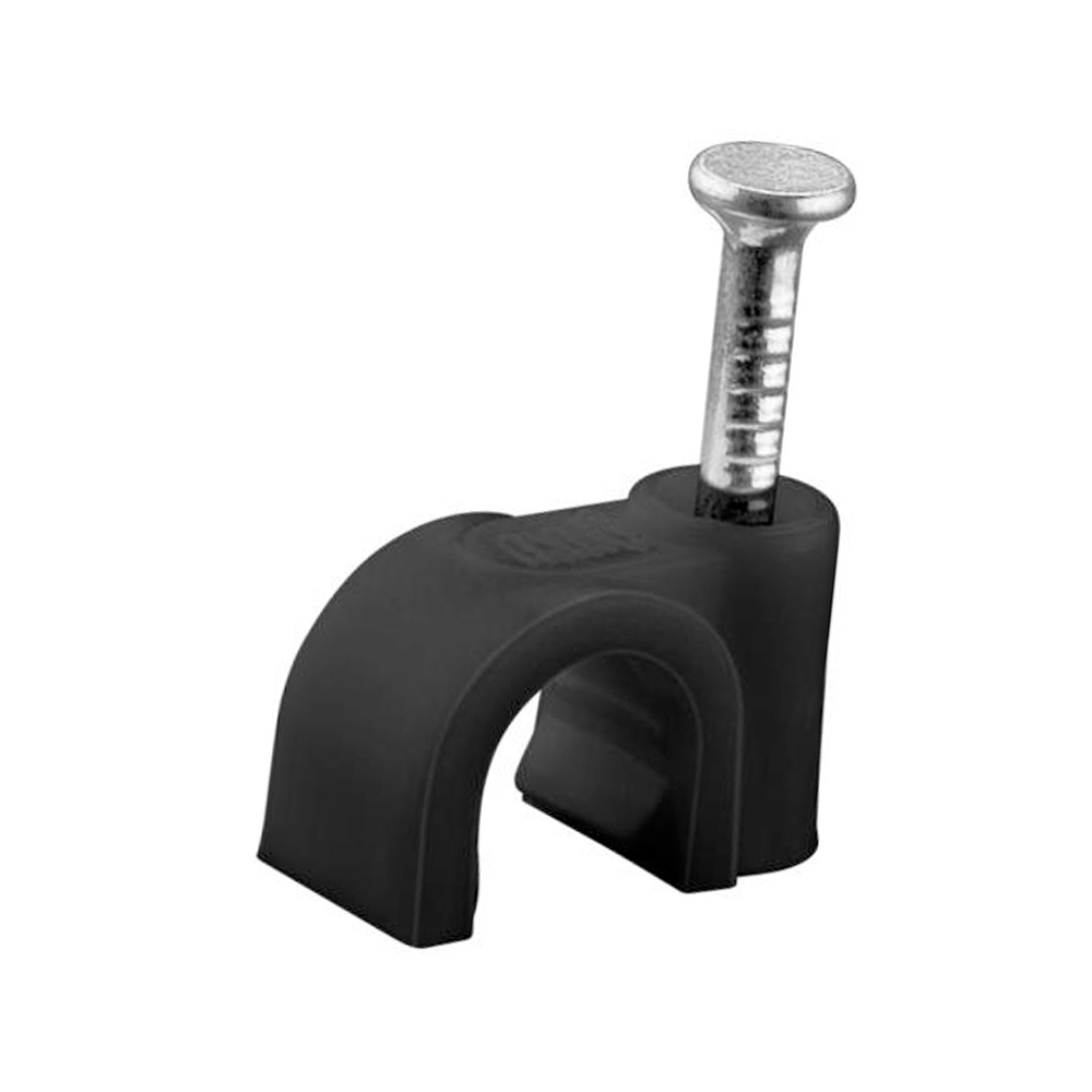 HYPER-FIX ΡΟΚΑ ΓΙΑ ΔΙΑΜΕΤΡΟ ΚΑΛΩΔΙΟΥ 8mm ΥΨΟΣ 9.7mm - ΚΑΡΦΙ 1.80x18mm ΜΑΥΡΟ - KOYTI 100 ΤΕΜ - Image 4