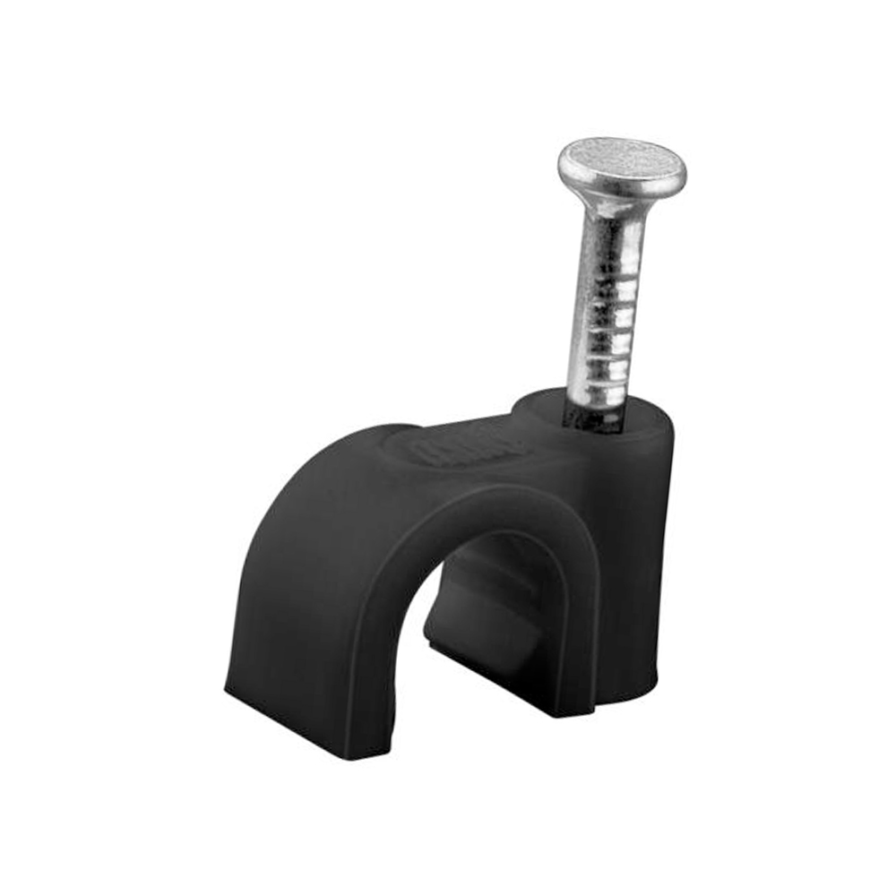 HYPER-FIX ΡΟΚΑ ΓΙΑ ΔΙΑΜΕΤΡΟ ΚΑΛΩΔΙΟΥ 6mm ΥΨΟΣ 8.1mm - ΚΑΡΦΙ 1.70x15mm ΜΑΥΡΟ - KOYTI 100 ΤΕΜ - Image 4