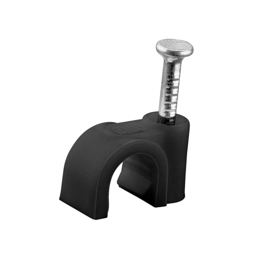 HYPER-FIX ΡΟΚΑ ΓΙΑ ΔΙΑΜΕΤΡΟ ΚΑΛΩΔΙΟΥ 7mm ΥΨΟΣ 8.9mm - ΚΑΡΦΙ 1.70x16,9mm ΜΑΥΡΟ - KOYTI 100 ΤΕΜ - Image 4