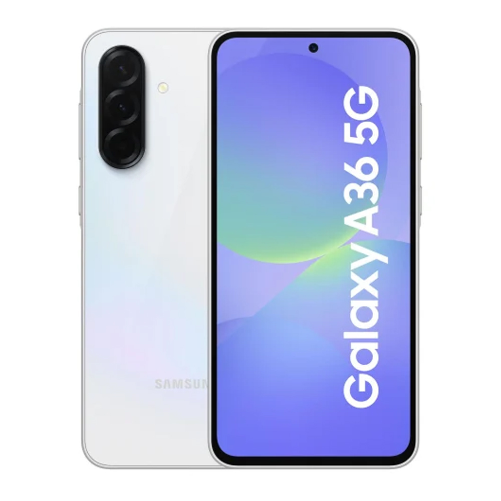 ΚΙΝΗΤΟ SAMSUNG GALAXY A36 SM-A366 5G 6.7in 6GB/128GB DUAL SIM AWESOME WHITE GR