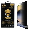 IDOL 1991 PRIVACY ANTISPY TEMPERED GLASS XIAOMI REDMI NOTE 14 5G 6.67in 9H 0.25mm SEMI CURVED FULL GLUE BLACK
