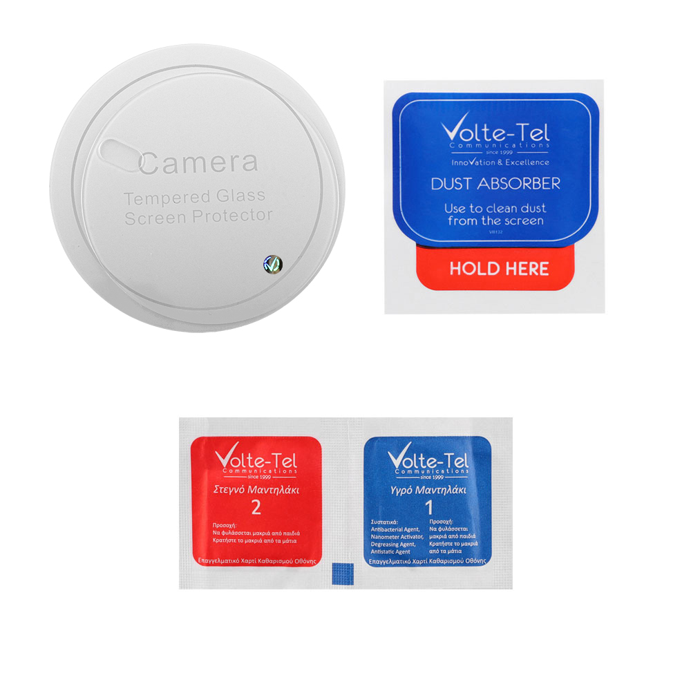 VOLTE-TEL CAMERA TEMPERED GLASS REALME 12 PRO 5G 6.7in 9H 0.30mm - Image 3