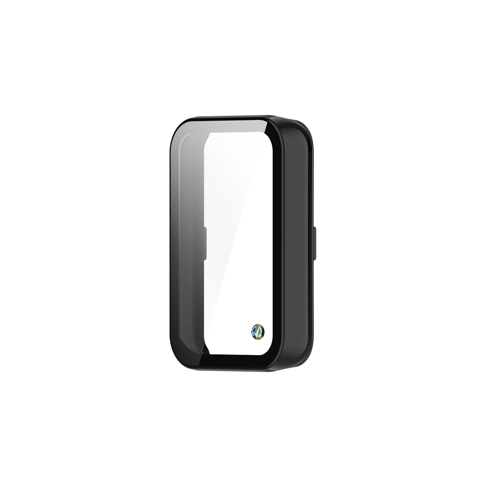 VOLTE-TEL PC EDGE COVER TEMPERED GLASS WATCH HONOR BAND 9 1.47in 9H 0.30mm WITH KEY 3D FULL GLUE FULL COVER BLACK - Image 4