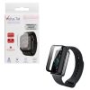 VOLTE-TEL PC EDGE COVER TEMPERED GLASS WATCH HONOR BAND 9 1.47in 9H 0.30mm WITH KEY 3D FULL GLUE FULL COVER BLACK