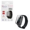 VOLTE-TEL PC EDGE COVER TEMPERED GLASS WATCH HONOR BAND 9 1.47in 9H 0.30mm WITH KEY 3D FULL GLUE FULL COVER TRANSPARENT