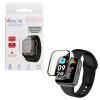 VOLTE-TEL PC EDGE COVER TEMPERED GLASS XIAOMI REDMI WATCH 3 ACTIVE 1.75in 9H 0.30mm WITH KEY 3D FULL GLUE FULL COVER TRANSPARENT