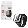 VOLTE-TEL PC EDGE COVER TEMPERED GLASS XIAOMI REDMI WATCH 3 ACTIVE 1.75in 9H 0.30mm WITH KEY 3D FULL GLUE FULL COVER OFF WHITE