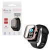 VOLTE-TEL PC EDGE COVER TEMPERED GLASS XIAOMI REDMI WATCH 3 ACTIVE 1.75in 9H 0.30mm WITH KEY 3D FULL GLUE FULL COVER PINK