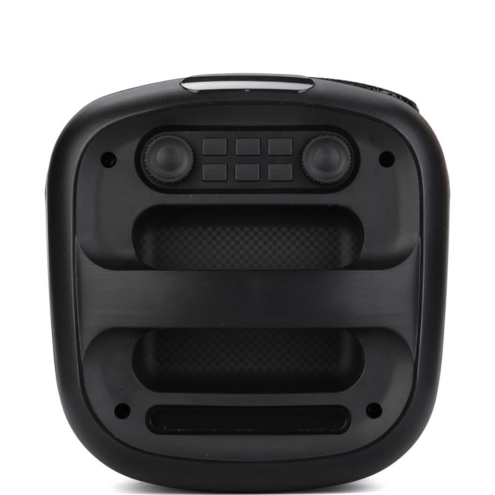 AKAI ABTS-V20 PARTY SPEAKER ΦΟΡΗΤΟ ΗΧΕΙΟ BLUETOOTH ΜΕ LED, USB, TF, FM, AUX-IN ΚΑΙ ΜΙΚΡΟΦΩΝΟ 20W RMS ΓΙΑ ΚΑΡΑΟΚΕ - Image 2