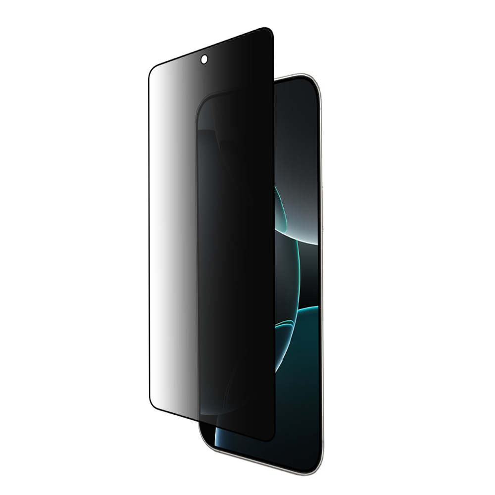 IDOL 1991 TEMPERED GLASS IPHONE 17 6.3" 9H 0.25mm PREMIUM PRIVACY ANTISPY SEMI CURVED FULL GLUE BLACK - Image 7