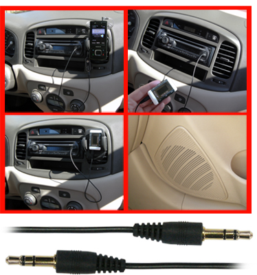 ΚΑΛΩΔΙΟ ΠΡΟΕΚΤΑΣΗΣ ΜΕΤΑΦΟΡΑ ΦΩΝΗΣ-ΜΟΥΣΙΚΗΣ JACK 3.5mm ΣΕ 3.5mm (41cm) - Image 4
