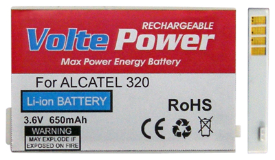 ΜΠΑΤΑΡΙΑ ALCATEL 320 650mAh Li-ion VoltePower - Image 2