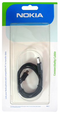 NOKIA DKE-2 3110/6290 USB ΦΟΡΤΙΣΗΣ-DATA PACKING OR - Image 2
