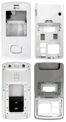 LG KG800 WHITE ΕΠΕΝΔΥΣΗ FULL SET 3P OR - Image 2