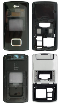 LG KG800 BLACK ΕΠΕΝΔΥΣΗ FULL SET 3P OR - Image 2