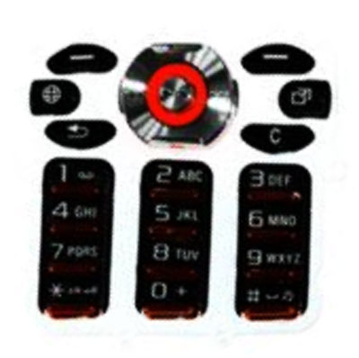 SONY ERICSSON W880 BLACK/RED ΠΛΗΚΤΡΟΛΟΓΙΟ 3P OR - Image 2