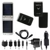 ΗΛΙΑΚΟΣ ΦΟΡΤΙΣΤΗΣ/BATTERY BANK 1000mA VOLTE-TEL SC001 BLACK 5K