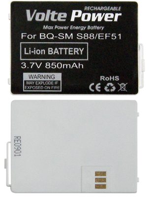 ΜΠΑΤΑΡΙΑ BENQ/SIEMENS EF51/S88 850mAh Li-ion VoltePower
