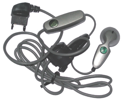 HANDS FREE SONY ERICSSON K700/K500 GRAPHITE PACKING OR - Image 4