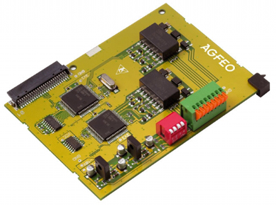 ΚΑΡΤΑ ΕΠΕΚΤΑΣΗΣ AGFEO S0 MODULE 220 2 IS (ΕΣΩ.)