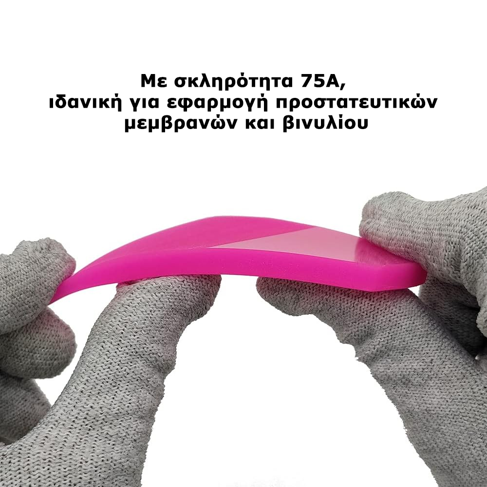 HYPER-FIX ΣΕΤ 3 ΤΕΜΑΧΙΩΝ ΕΥΚΑΜΠΤΕΣ ΣΠΑΤΟΥΛΕΣ ΣΙΛΙΚΟΝΗΣ ΓΙΑ FILM ΚΑΙ TEMPERED GLASS (SMALL, MEDIUM, LARGE) ΡΟΖ - Image 9